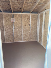 10X12 Utility Skillion Wood Panel Shed Located in Watertown South Dakota NAPA